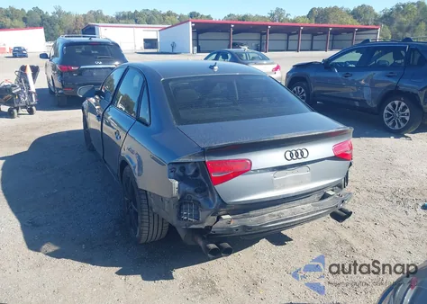 2014 Audi A4 2.0T Premium from USA, damaged, VIN WAUHFAFL3EN014684